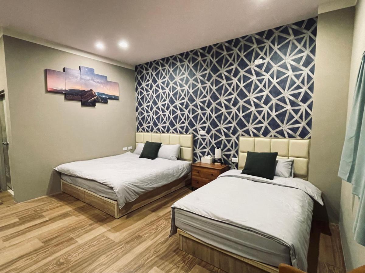 鄉間小路 Home 備有專屬停車場 Zhushan Exterior photo